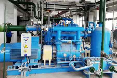 肯富來液環(huán)泵機(jī)組在本鋼板材余熱發(fā)電廠使用現(xiàn)場(chǎng)